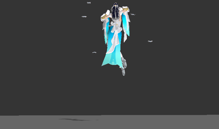 三維角色動作服務